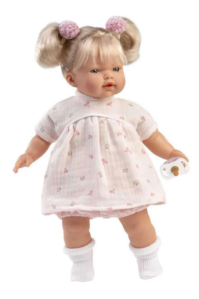 Llorens 33162 Verkianti lėlė 33 cm Roberta