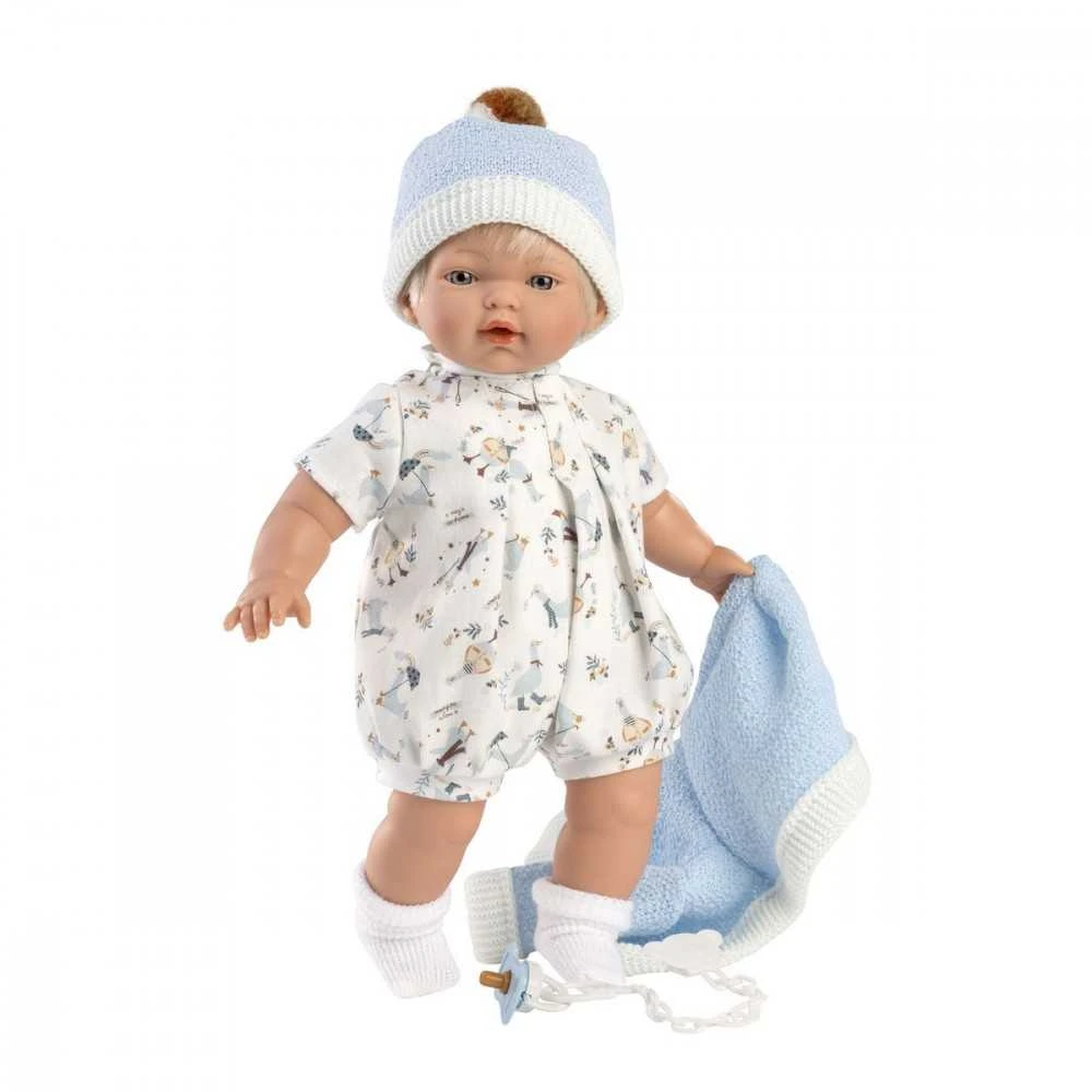Llorens Llorens 13349 Lėlė 33 cm Roberto