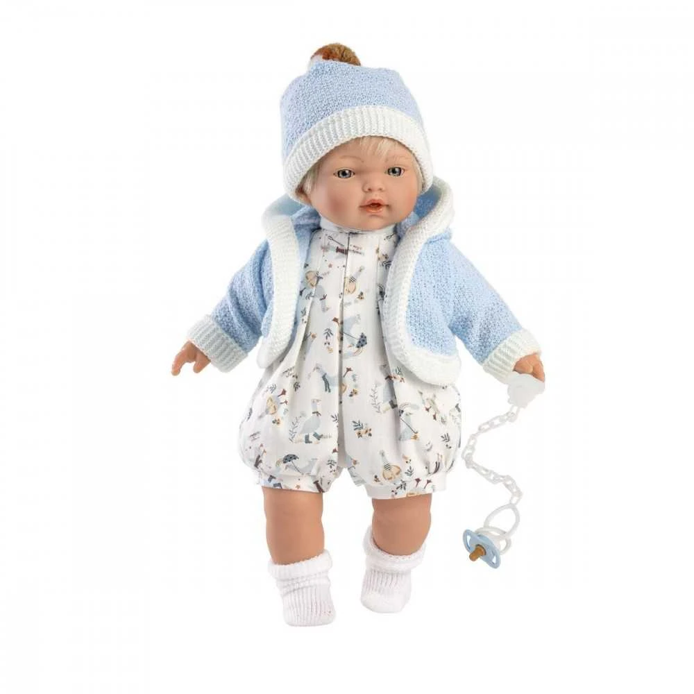 Llorens Llorens 13349 Lėlė 33 cm Roberto
