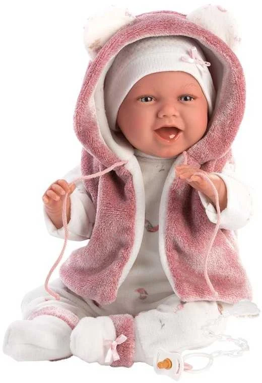 Llorens Mimi besijuokianti lėlė 42 cm