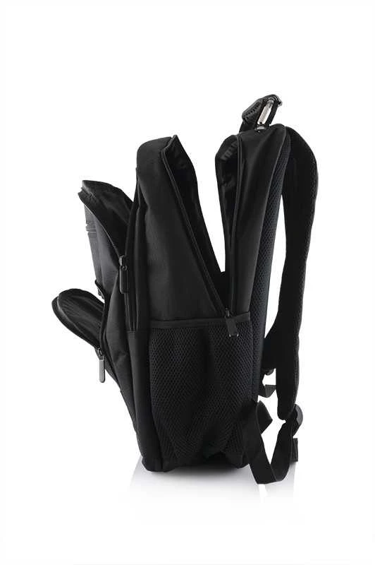 Logic Concept Logic EASY 2 kuprinė Juodas Nylon