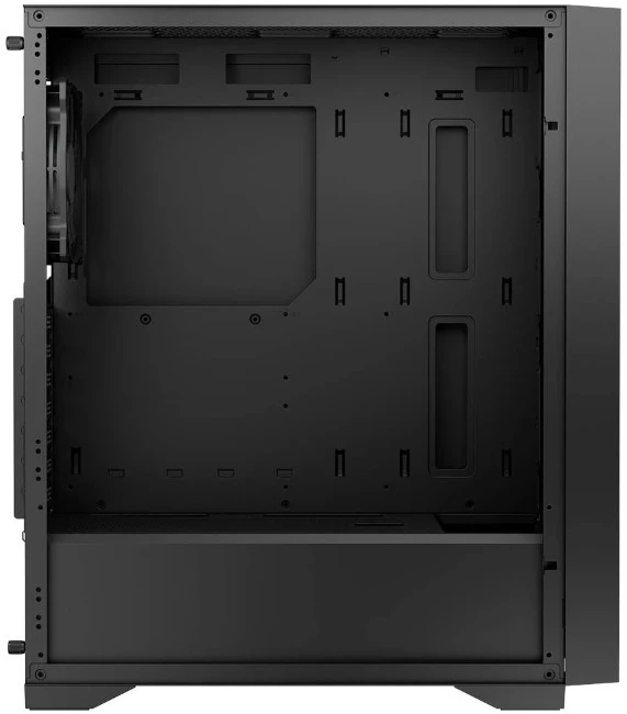 Logic Concept Obudowa dart pro solid midi juoda
