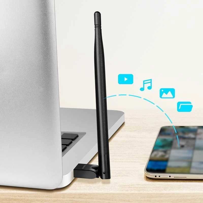 „LogiLink“ USB-A „Bluetooth 5.3“ adapteris, USB 2.0, su antena