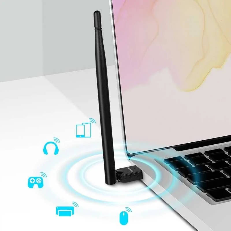 LogiLink Bluetooth adapteris su išorine antena nešiojamam kompiuteriui
