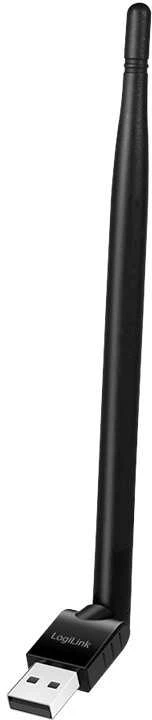 Juodas LogiLink Bluetooth 5.3 adapteris su antena