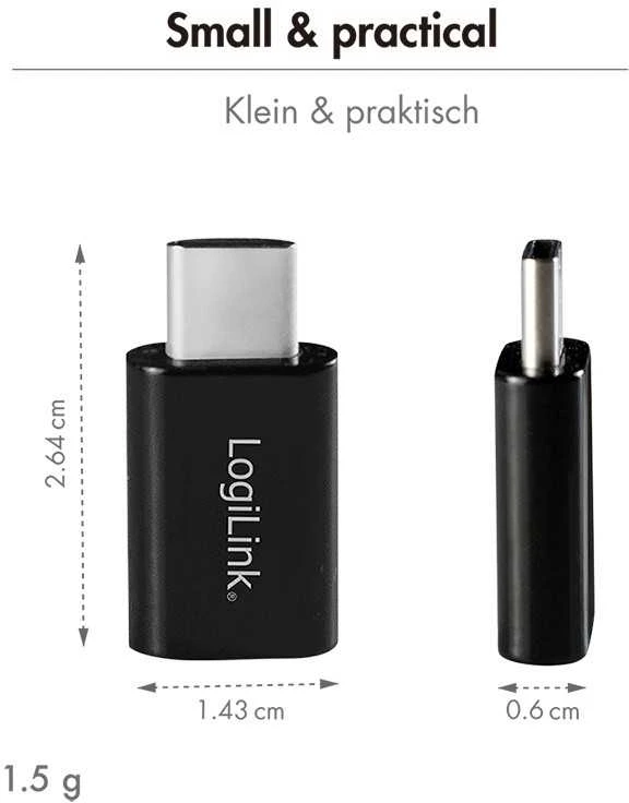 Bluetooth adapteris LogiLink USB-C adapteris Bluetooth 5.3 20m