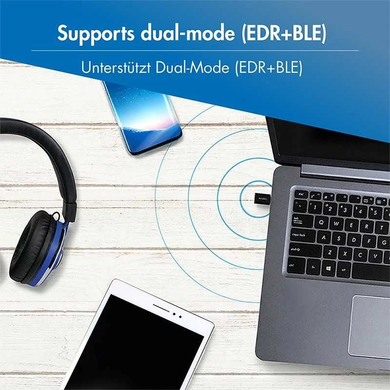 Bluetooth adapteris LogiLink USB-C adapteris Bluetooth 5.3 20m