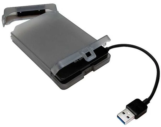 LOGILINK AU0037 LOGILINK – USB 3.0–2.5 S-ATA su apsauginiu dėklu