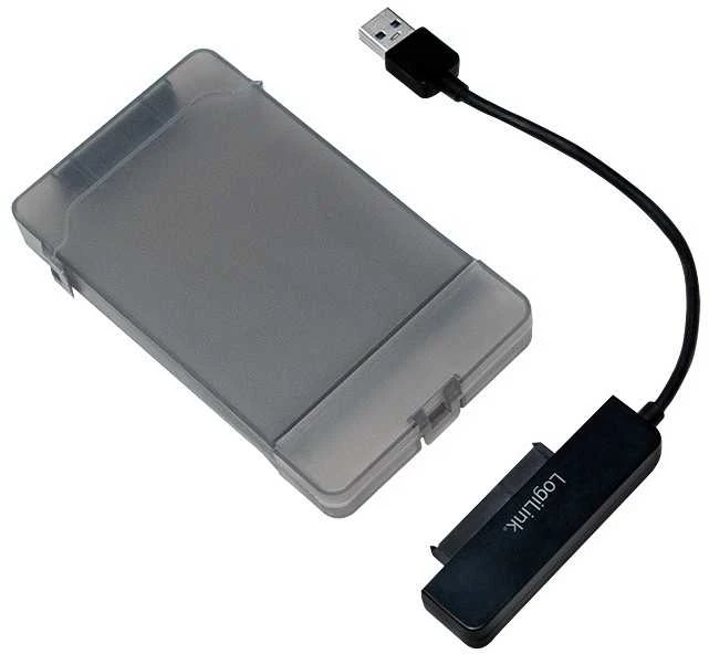 LOGILINK AU0037 LOGILINK – USB 3.0–2.5 S-ATA su apsauginiu dėklu