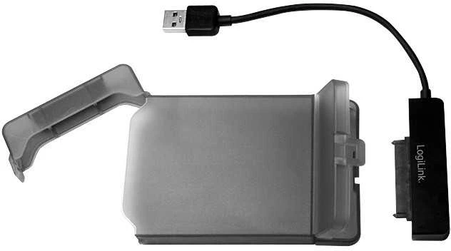 LOGILINK AU0037 LOGILINK – USB 3.0–2.5 S-ATA su apsauginiu dėklu