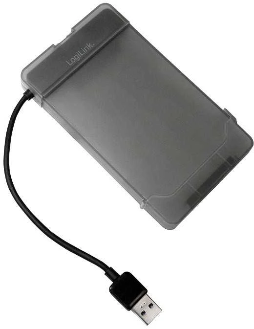 LOGILINK AU0037 LOGILINK – USB 3.0–2.5 S-ATA su apsauginiu dėklu