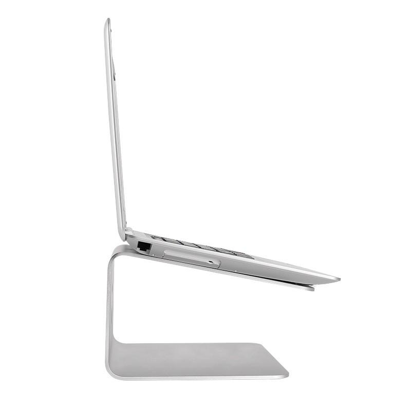 Logilink AA0104 17", aliuminis, nešiojamojo kompiuterio stovas, tinka MacBook serijai ir daugumai 11"-17" nešiojamųjų kompiuterių