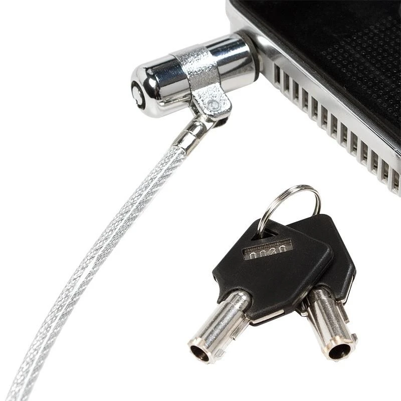 Logilink Ultra plonas nešiojamojo kompiuterio apsauginis užraktas NBS009 1,8 m