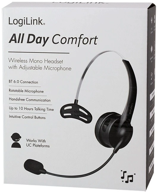 Ausinės LogiLink BT0075 (BT0075)