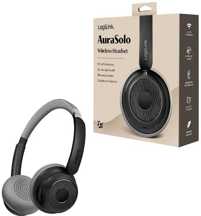Ausinės LogiLink BT0072 AuraSolo