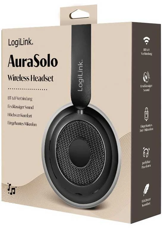 Ausinės LogiLink BT0072 AuraSolo