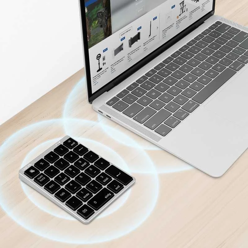 LogiLink Belaidė klaviatūra numeryczna, bt5.0