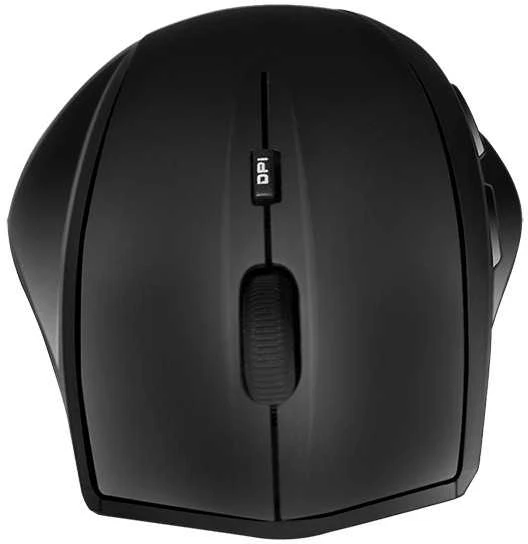 LogiLink Bevielė pelė bt 5.0,ergonomiczna, juoda