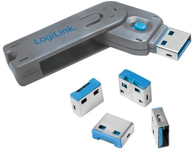 LogiLink AU0043 blokada portu USB