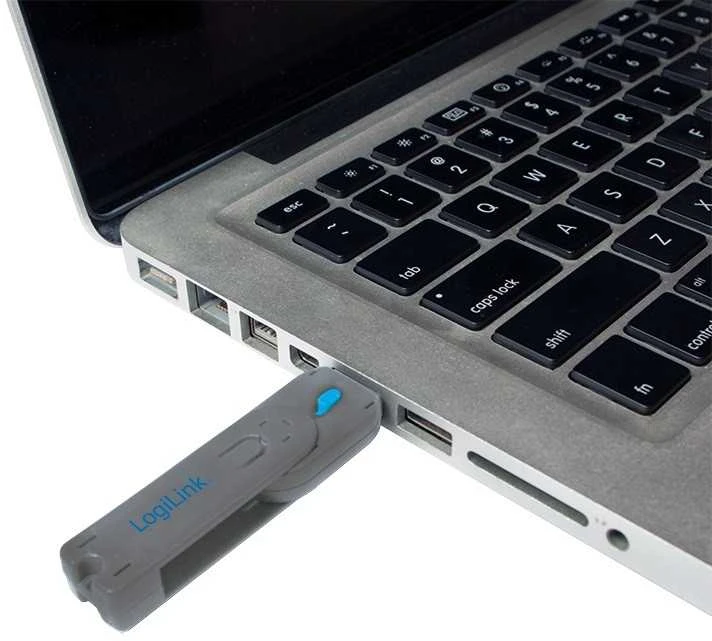 LogiLink AU0043 blokada portu USB