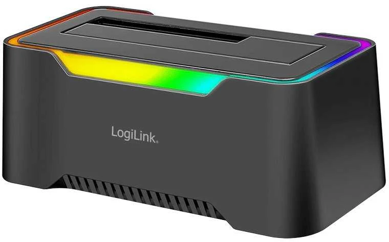LogiLink Doko stotelė usb-c do hdd/sdd 2.5/3.5'