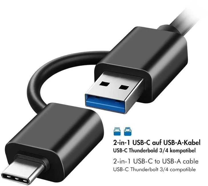 LogiLink Doko stotelė usb-c do hdd/sdd 2.5/3.5'