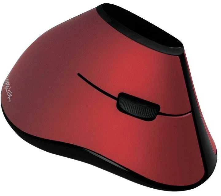 LogiLink Ergonomiška 2,4 GHz USB vertikali pelė