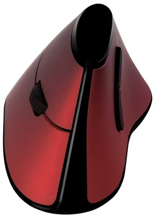 LogiLink Ergonomiška 2,4 GHz USB vertikali pelė