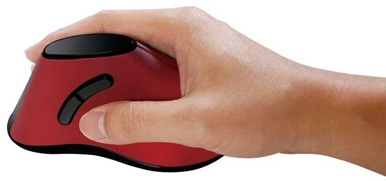 LogiLink Ergonomiška 2,4 GHz USB vertikali pelė