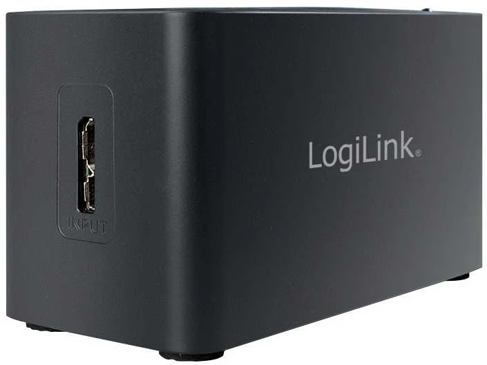 LOGILINK CR0042 LOGILINK – USB 3.0 šakotuvas su „viskas viename“ kortelių skaitytuvu