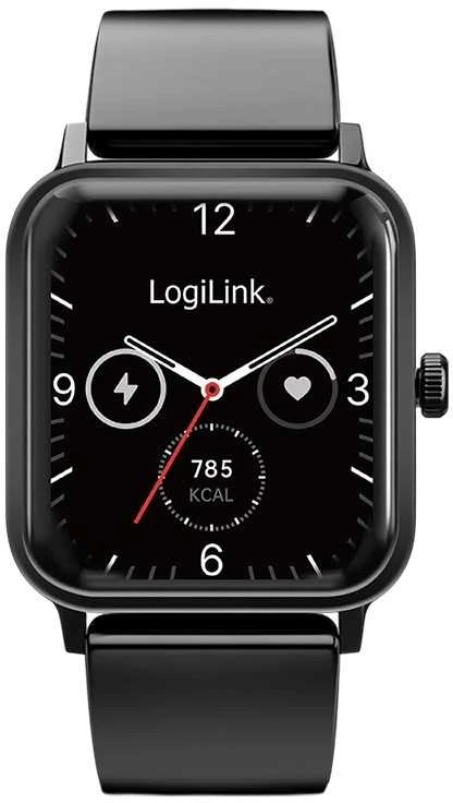 LogiLink Išmanusis laikrodis lcd, bt5.2 ip68