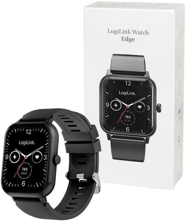 LogiLink Išmanusis laikrodis lcd, bt5.2 ip68