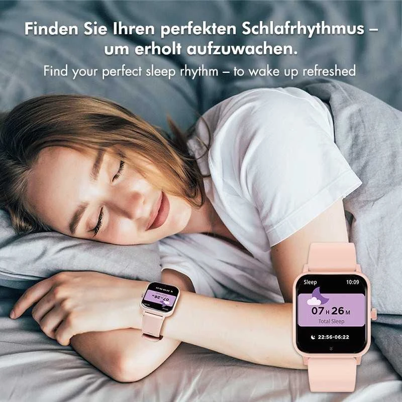 LogiLink Išmanusis laikrodis lcd, bt5.2 ip68