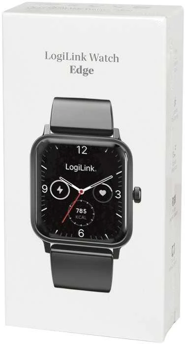 LogiLink Išmanusis laikrodis lcd, bt5.2 ip68