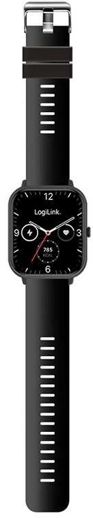LogiLink Išmanusis laikrodis lcd, bt5.2 ip68