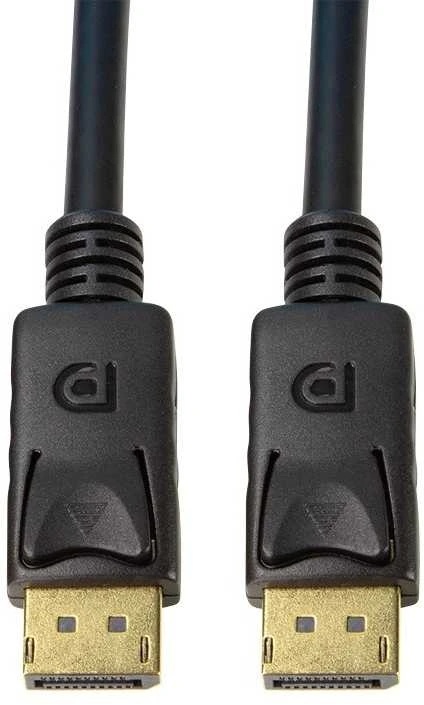 LogiLink Kabelis displayport 1.4 8k/60hz 3m juoda