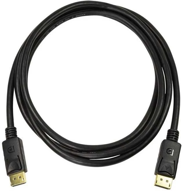 LogiLink Kabelis displayport 1.4 8k/60hz 3m juoda