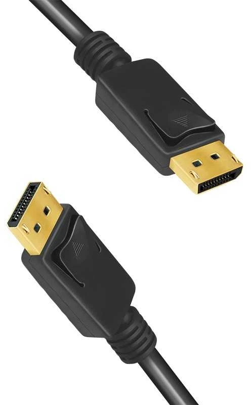 LogiLink Kabelis displayport 8k 60hz,4k/120hz 5m juoda