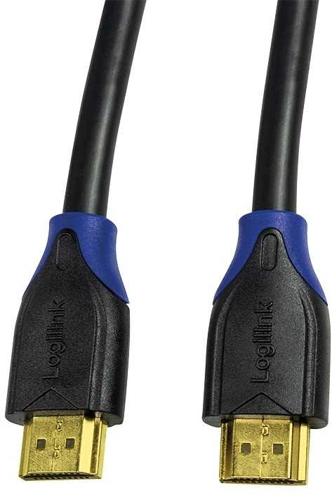 LogiLink Kabelis hdmi 2.0 ultra hd 4kx2k, 3d, ethernet, 10m