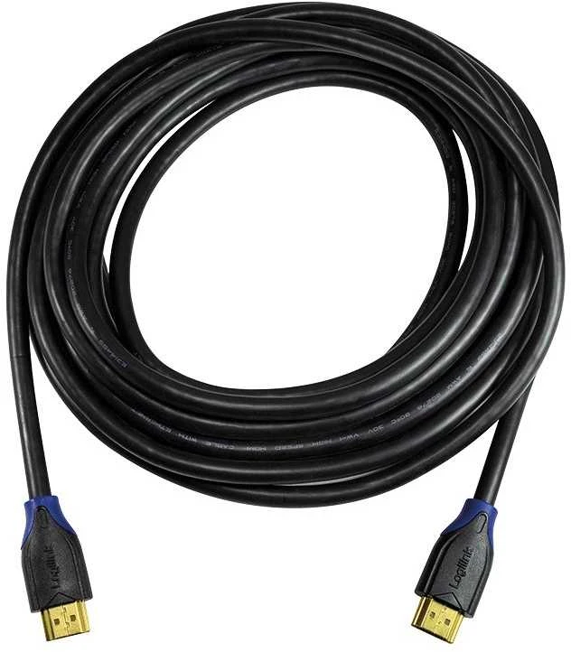 LogiLink Kabelis hdmi 2.0 ultra hd 4kx2k, 3d, ethernet, 10m