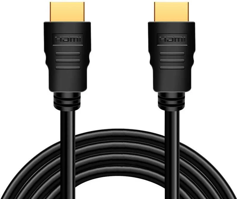 LogiLink HDMI kabelis su auksinėmis jungtimis