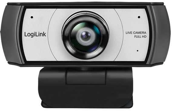 LOGILINK UA0377 HD USB internetinė kamera 120 laipsnių dvigubas mikrofonas