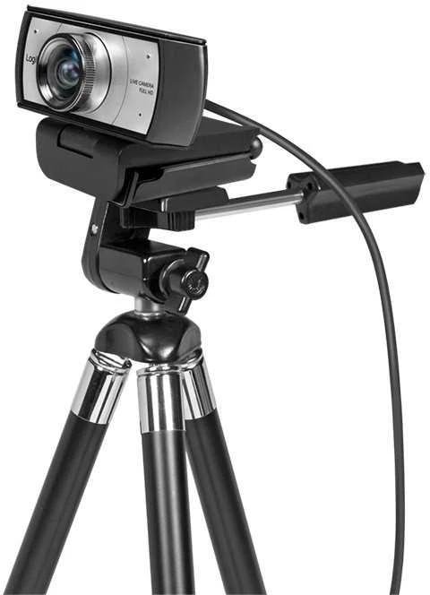 LOGILINK UA0377 HD USB internetinė kamera 120 laipsnių dvigubas mikrofonas