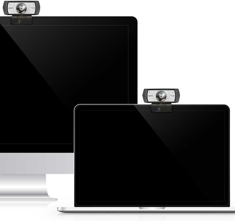 LOGILINK UA0377 HD USB internetinė kamera 120 laipsnių dvigubas mikrofonas