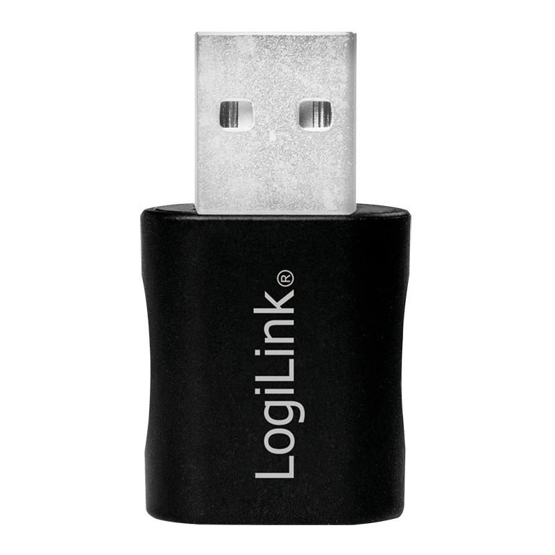 LOGILINK UA0299 LOGILINK - USB garso adapteris, sidabrinis