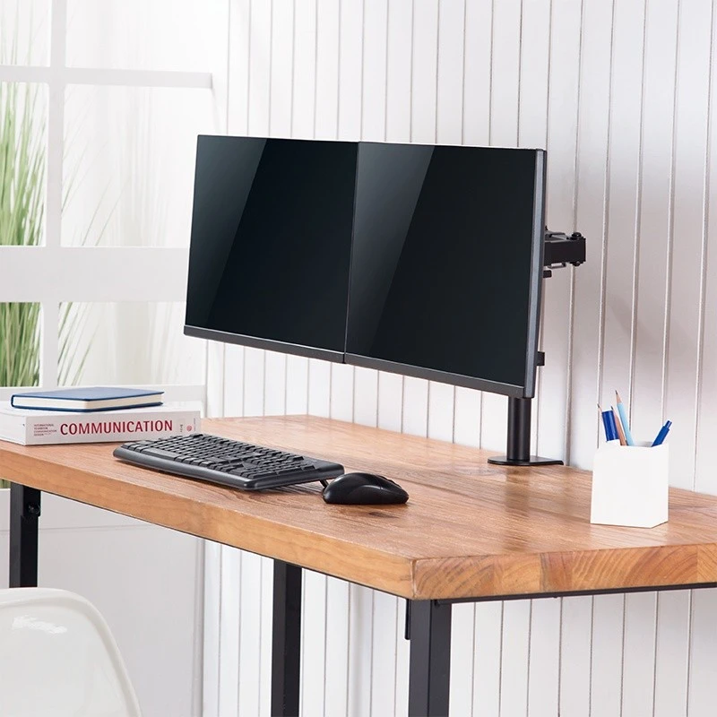 Logilink BP0098 laikiklis / stovas monitoriams 81,3 cm (32") prie stalo juodas