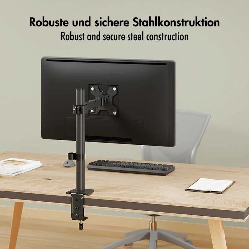 LogiLink Laikiklis do monitora 17 - 32', max 10kg., plieno