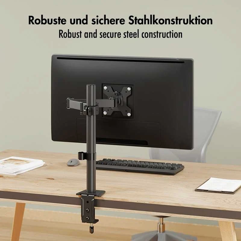 LogiLink Laikiklis do monitora 17 - 32', max 10kg., plieno