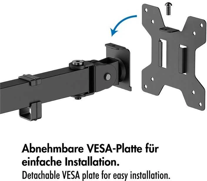 LogiLink Laikiklis do monitora 17 - 32', max 10kg., plieno
