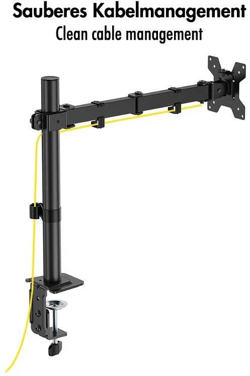 LogiLink Laikiklis do monitora 17 - 32', max 10kg., plieno
